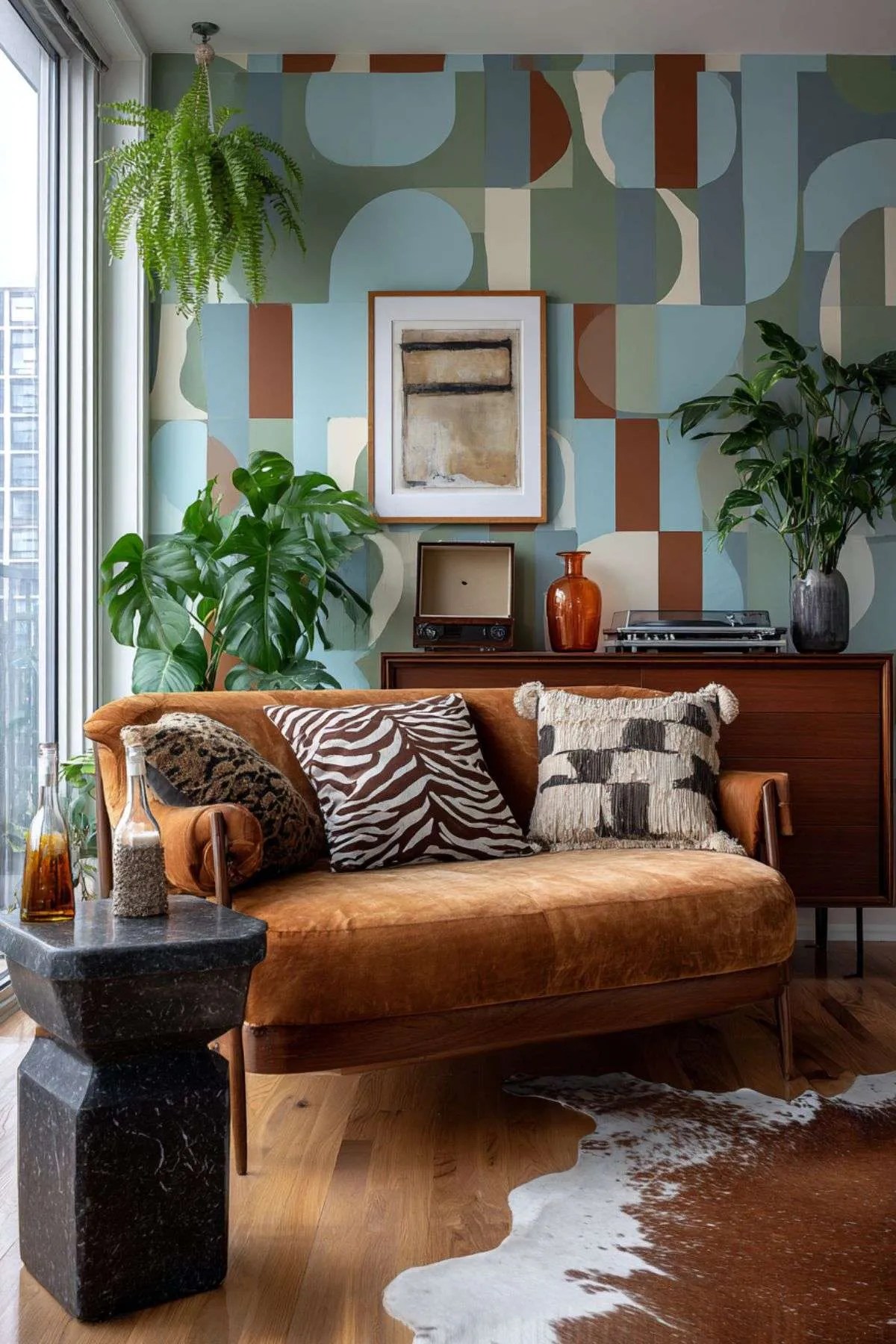 Geometric Wallpaper Ideas to Transform Your Space Instantly