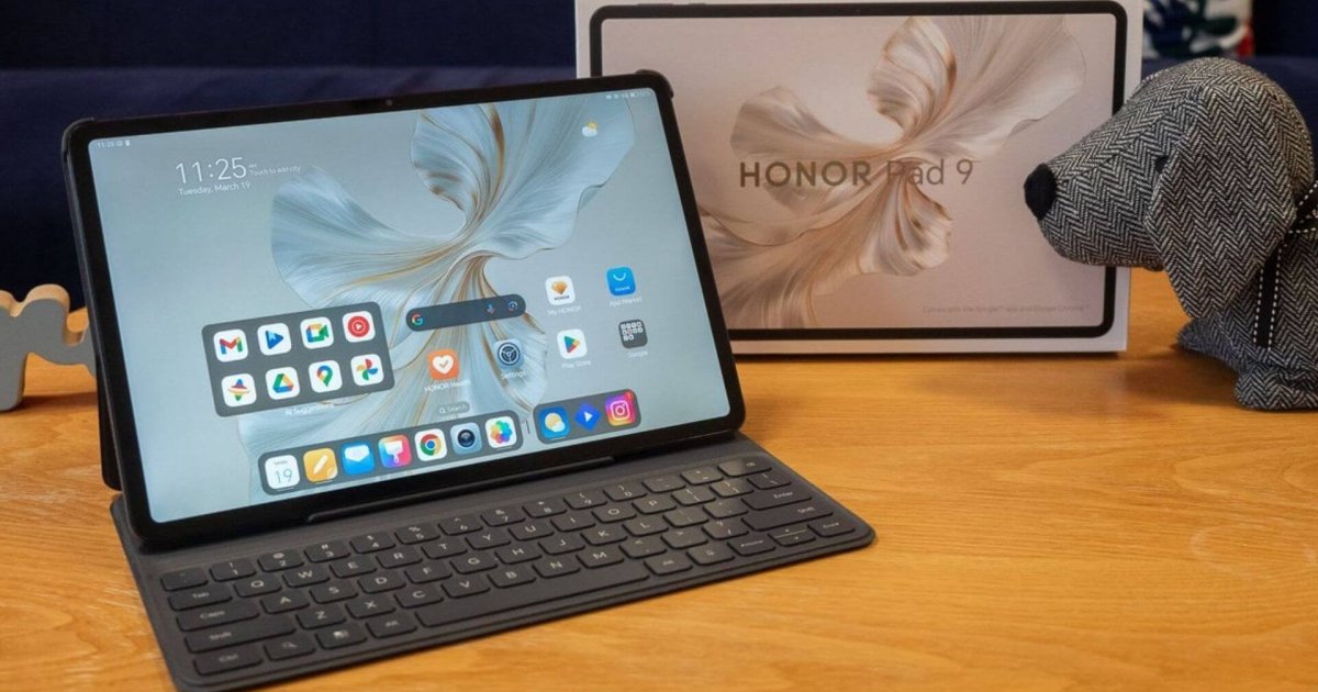 HONOR lanza la tablet Pad 9 a precios irresistibles en el mercado