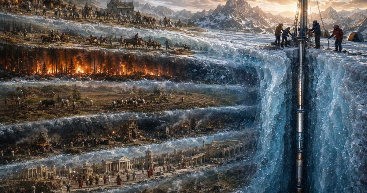 Hielo de Glaciar Alpino: Hallazgo Climático de 2.000 Años en Peligro