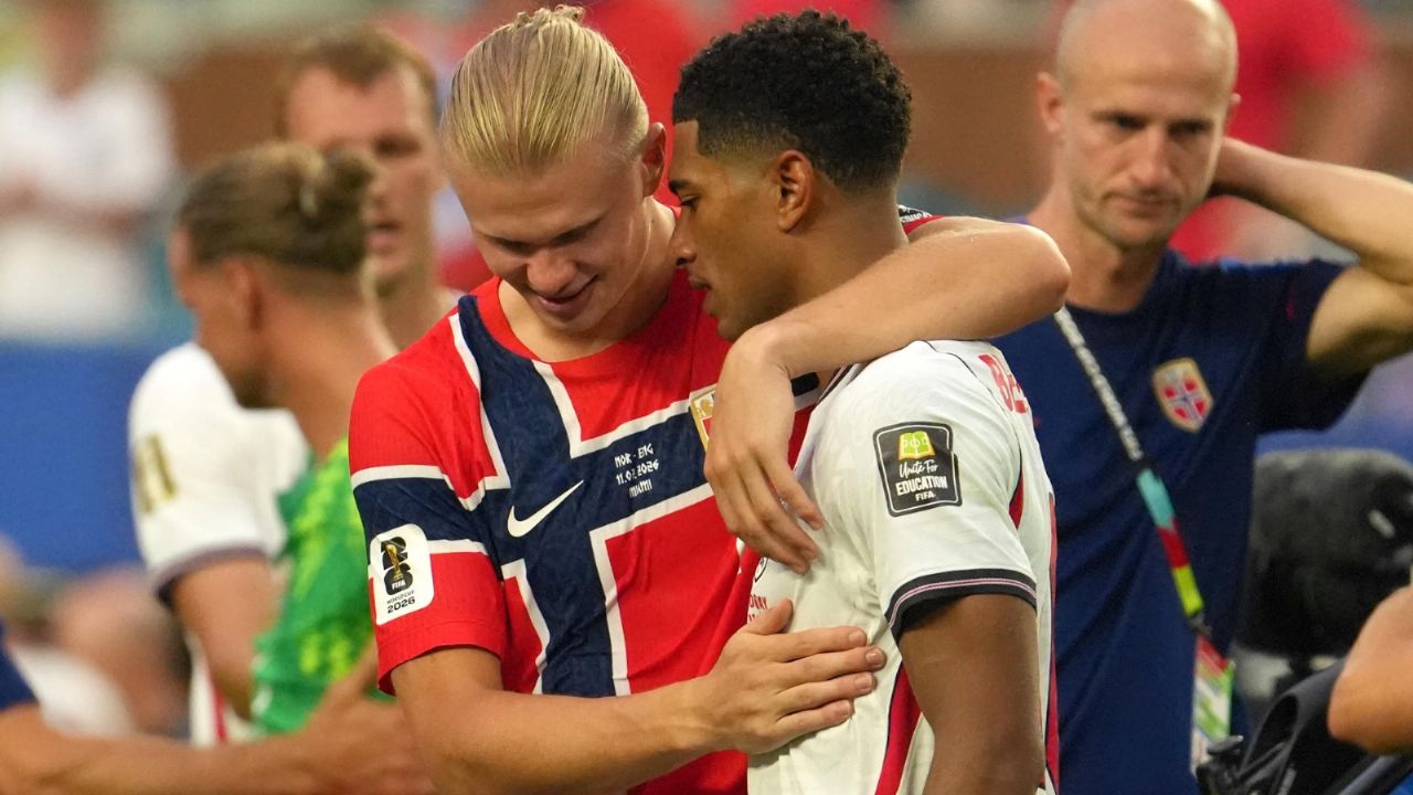 Inglaterra avanza a semifinales: Bellingham brilla ante Noruega