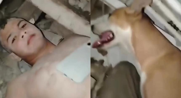 Joven sobreviviente bajo escombros en La Guaira: una historia impactante