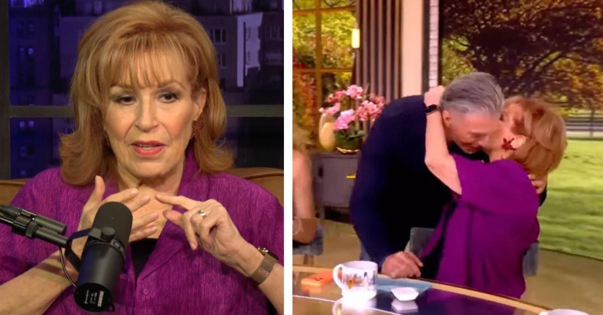 Joy Behar’s Shocking Kiss with Anson Mount on ‘The View’