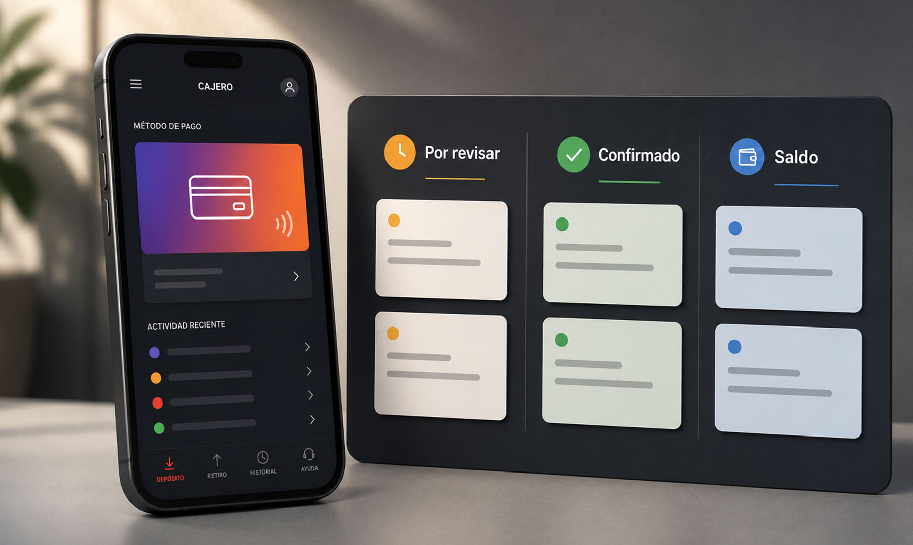 Kanban: Organiza tus pagos con Webpay antes de jugar