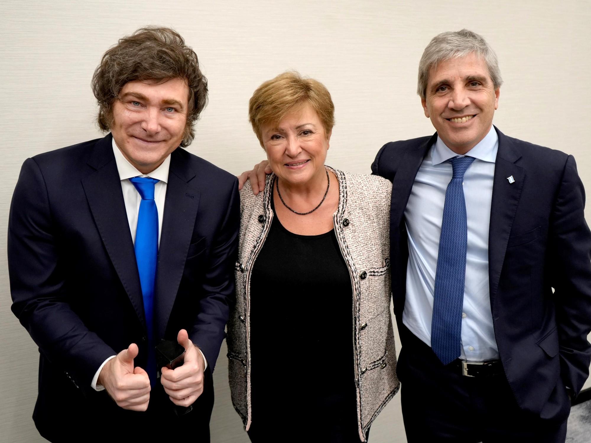 Kristalina Georgieva llegará a Argentina a finales de julio