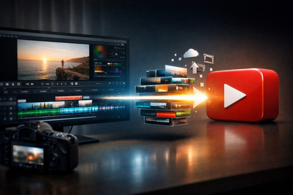 MAGIX Movie Studio: Edición y Exportación Perfecta para YouTube