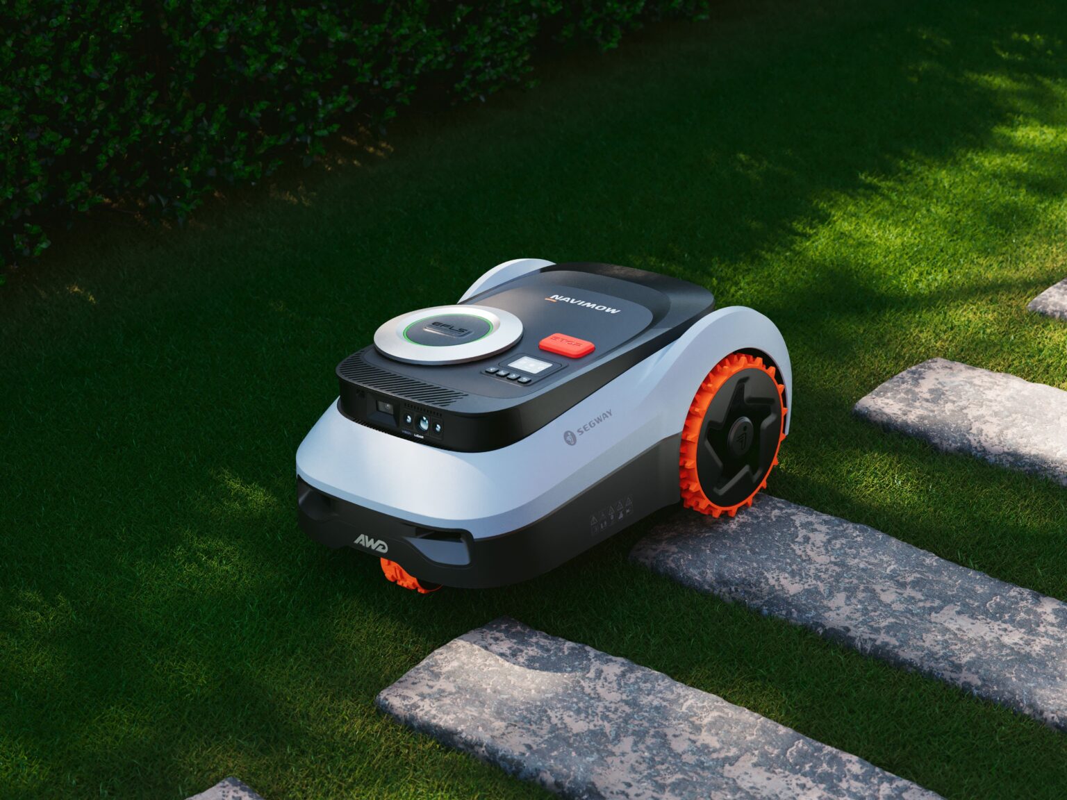 Mantén Tu Jardín Saludable en Olas de Calor: 7 Consejos de Segway Navimow