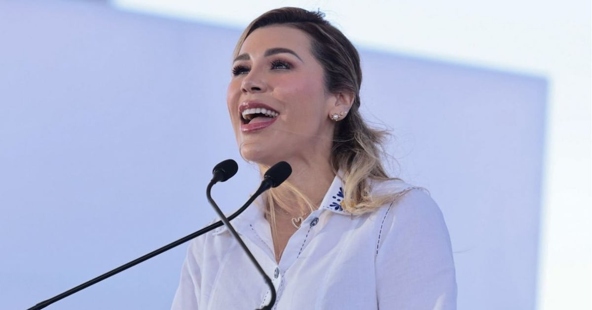 Marina del Pilar denuncia trampa de Jaime Bonilla por audios filtrados