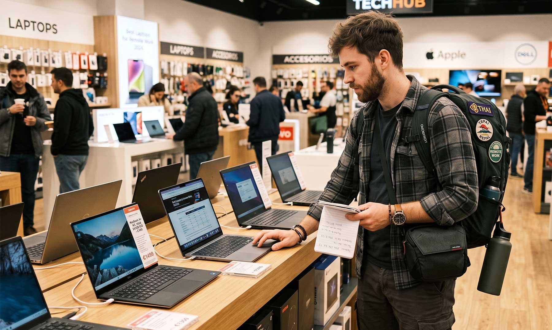 Mejor laptop para trabajo remoto: 4 criterios esenciales