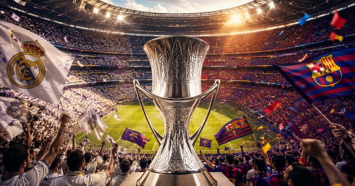 México aspira a ser sede de la Supercopa de España 2027