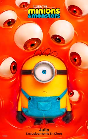 Minions y Monstruos: Allison Janney, Christoph Waltz y Pierre Coffin