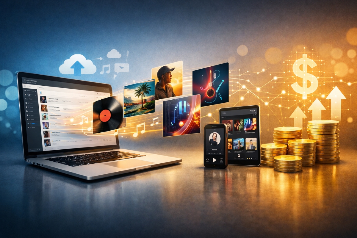 Monetiza catálogos en SonoSuite: estrategias para sellos discográficos