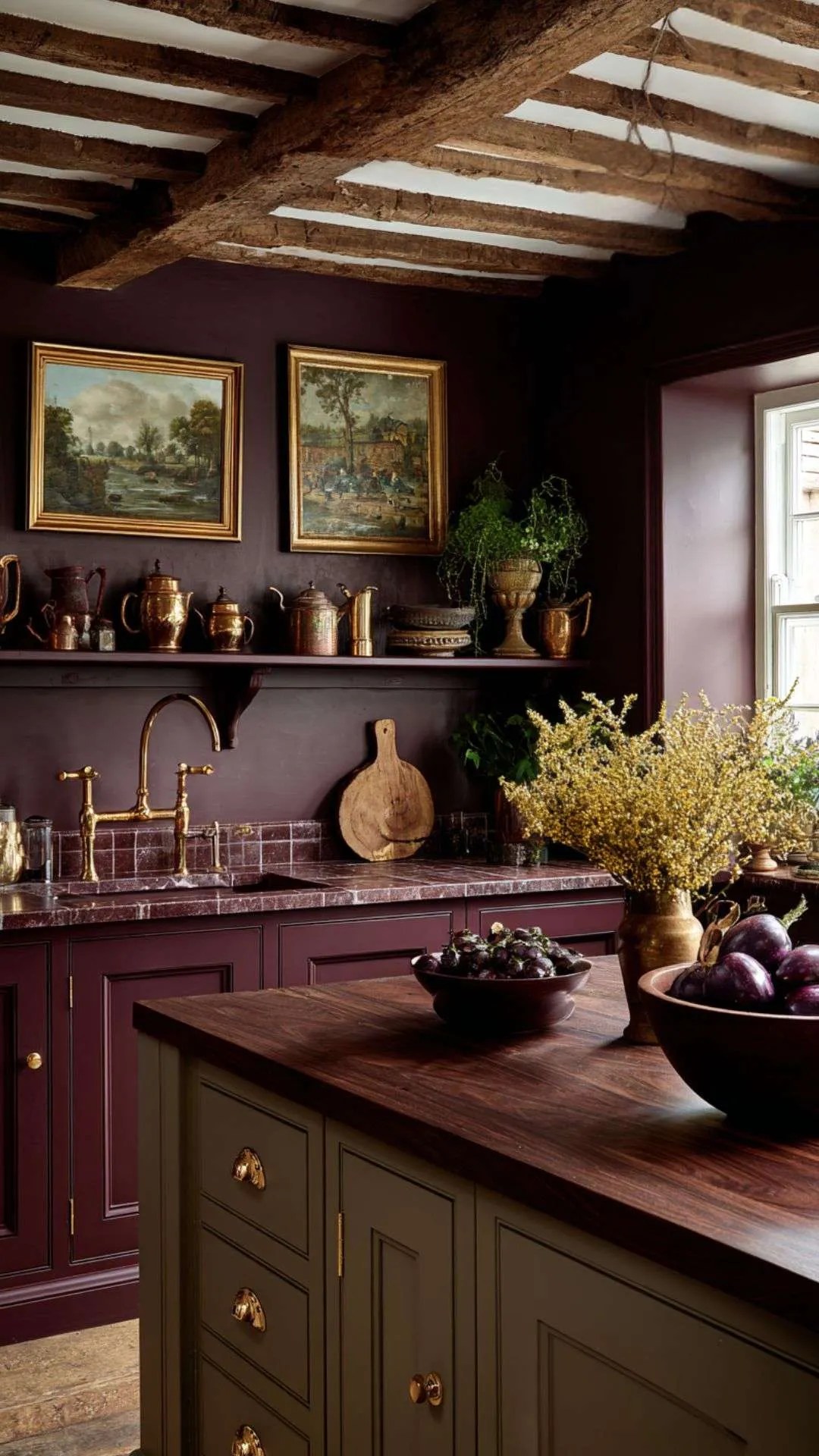 Moody Kitchen Color Palettes for a Timeless, Elegant Vibe