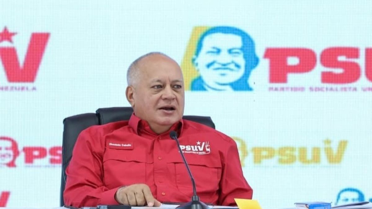 Movilización de Diosdado Cabello por el natalicio de Hugo Chávez