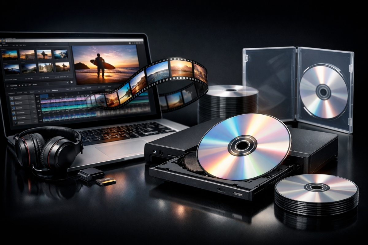 Nero Video: Crea DVDs y vídeos compatibles al instante