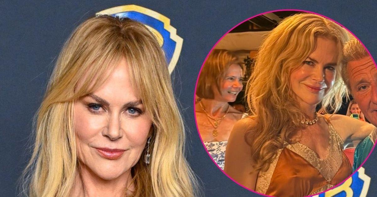 Nicole Kidman, 59, Stuns in Silk Dress Amid Romance Rumors in Italy