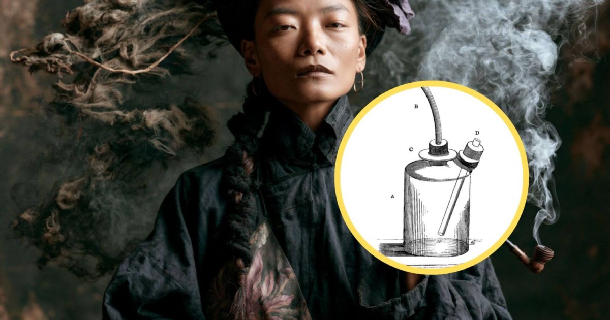 Opio fumado: el enigma químico que desconcertó a la ciencia del XIX