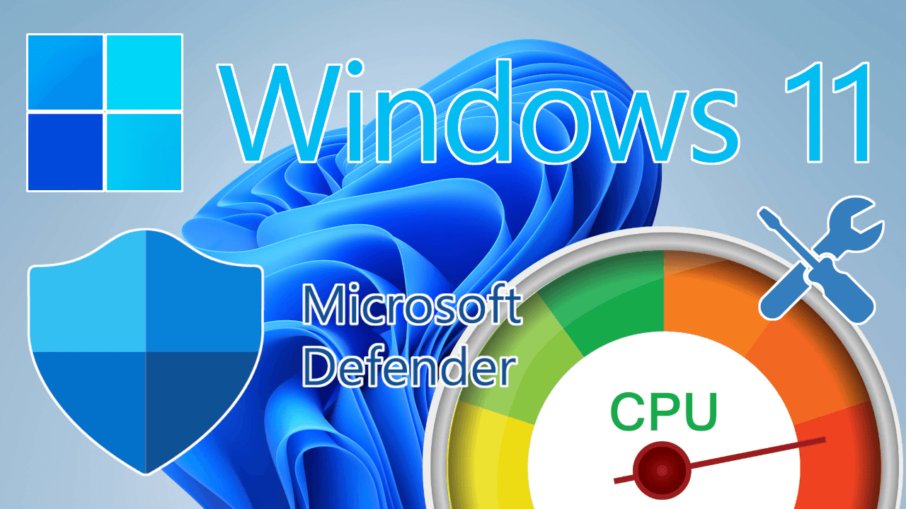 Optimiza Microsoft Defender: Reduce el uso de CPU y mejora el rendimiento