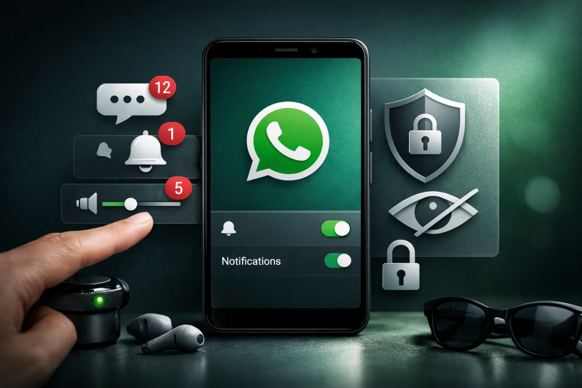 Optimiza WhatsApp: Mejora notificaciones y privacidad en Android