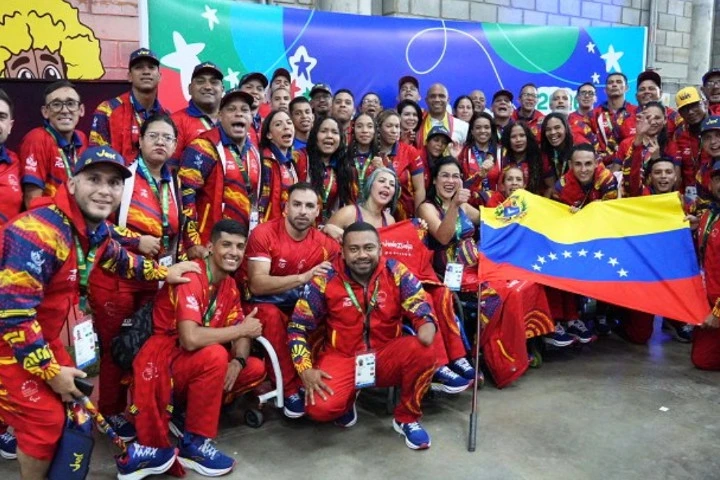 Paratletas suramericanos apoyan a Venezuela desde Valledupar