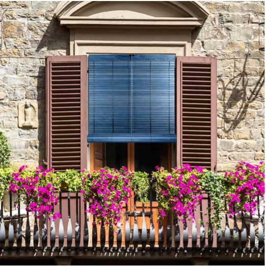 Persianas alicantinas: tipos, instalación y decoración atractiva