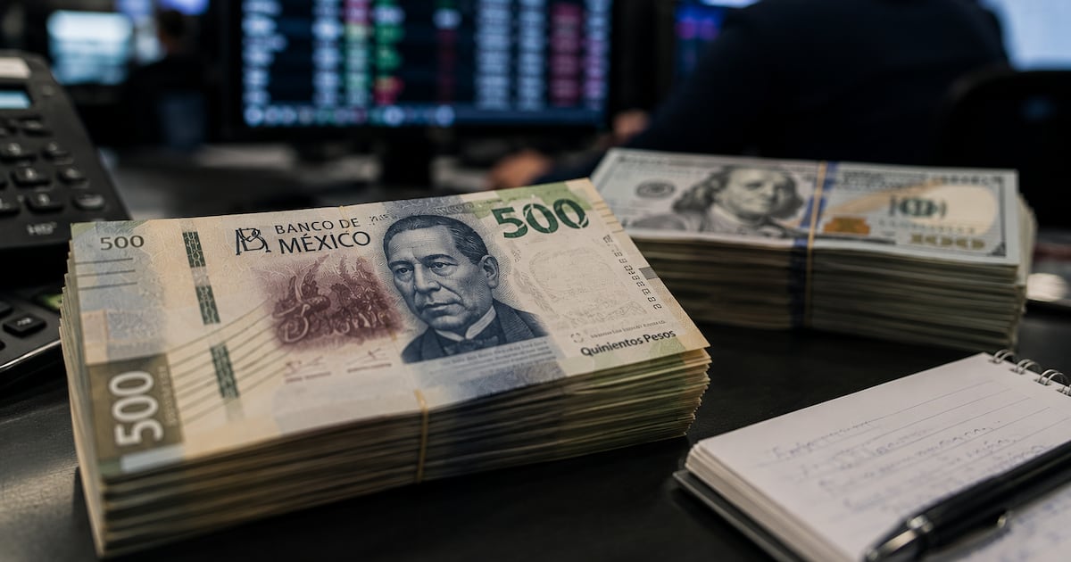 Peso se fortalece: disminuye el temor por tasas en EE. UU.