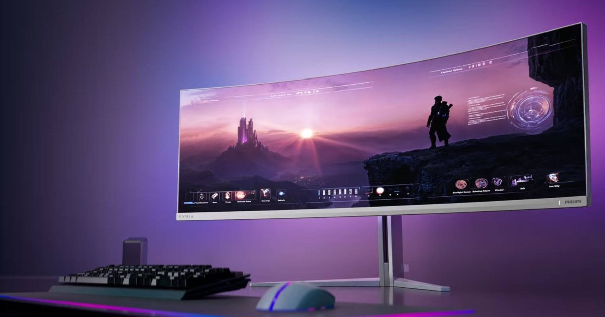 Philips lanza precios irresistibles en su monitor gaming Evnia 49M2C8900L