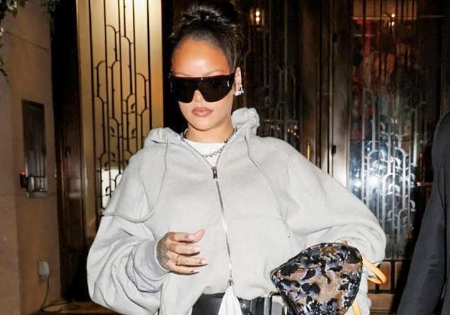 Rihanna deslumbra con su manifiesto de glamour en Nueva York