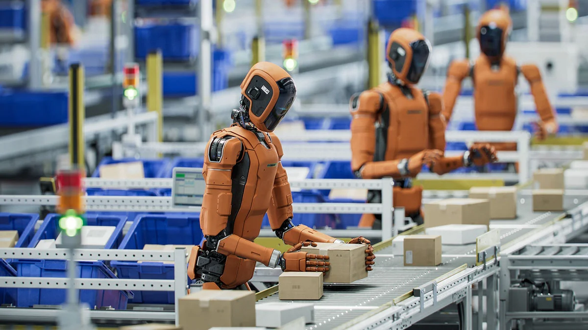 Robots: Aliados en trabajos que nadie quiere ocupar