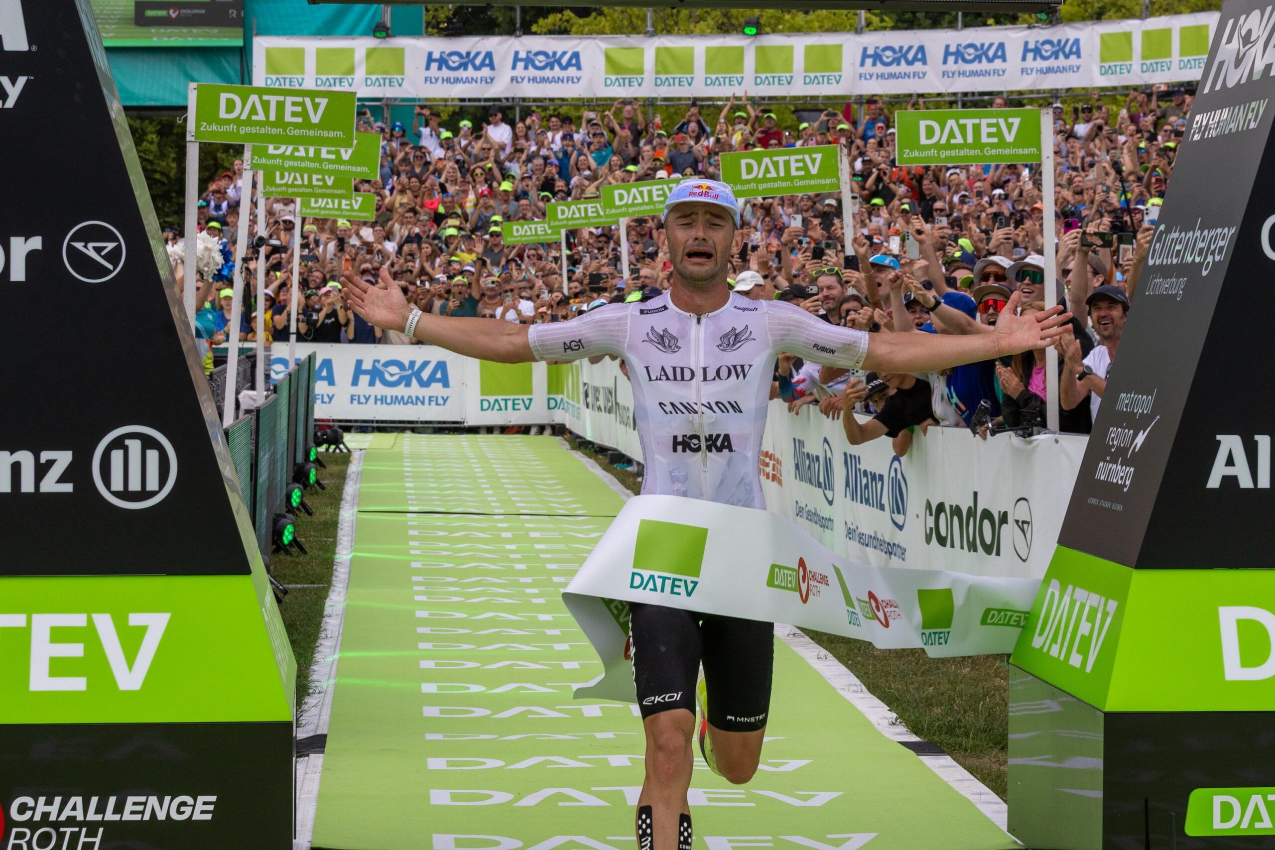 Sam Laidlow conquista Challenge Roth con su estilo único