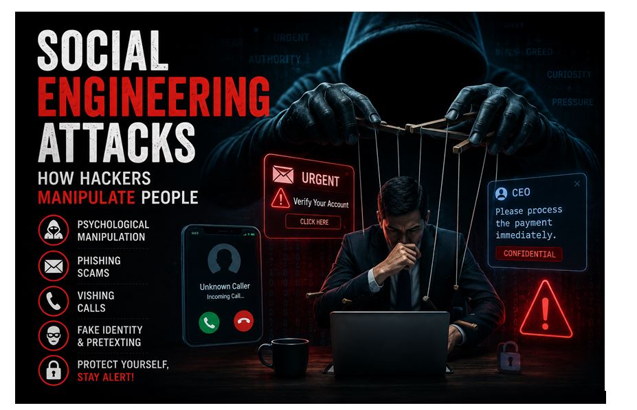 Social Engineering Attacks: Unmasking How Hackers Manipulate You