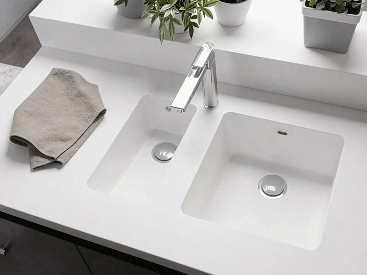 Solid Surface: El material estrella para decoración personalizada