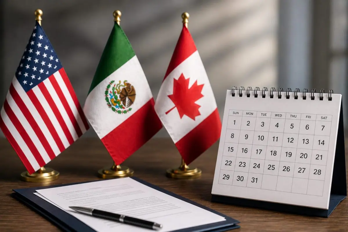 T-MEC: Estados Unidos opta por revisiones anuales con México y Canadá