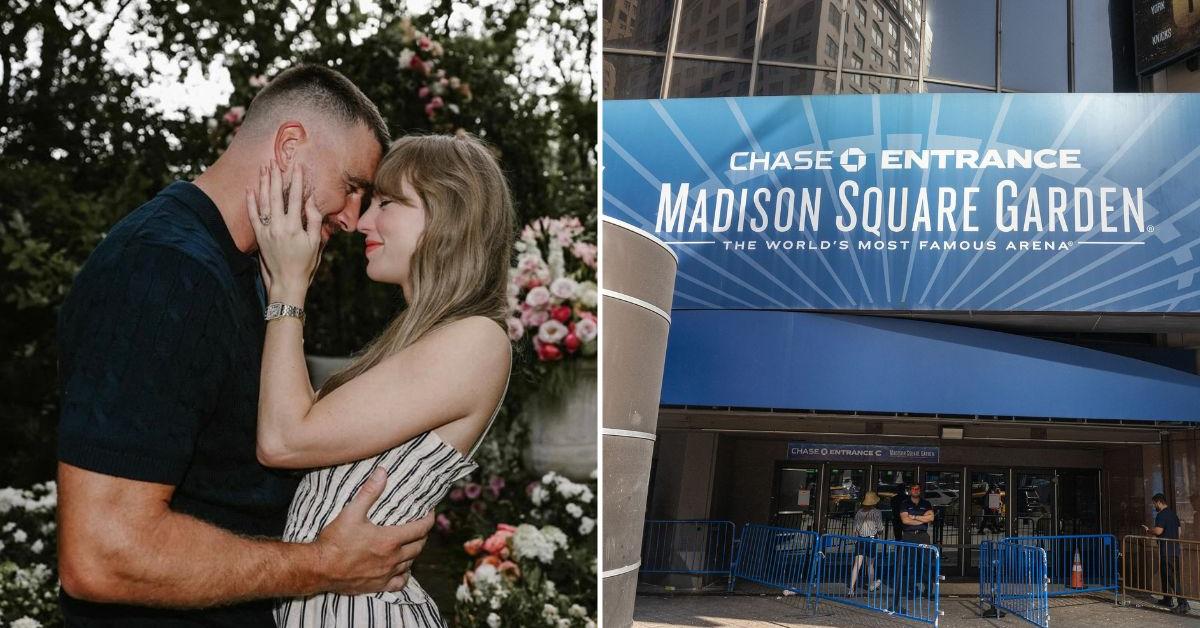 Taylor Swift Transforms Madison Square Garden for Wedding Bash!