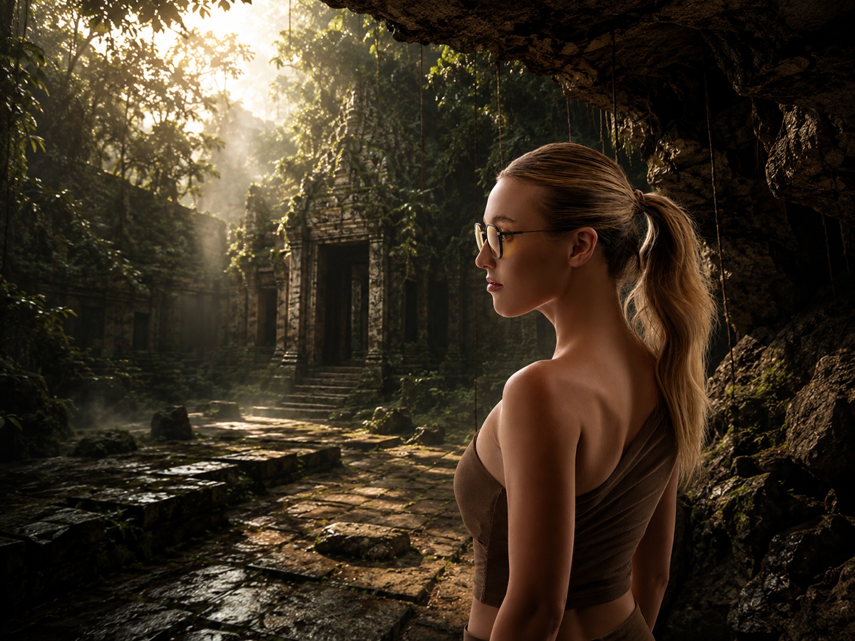 Tomb Raider Croft Glasses 30th Anniversary: Specs & Dagger Pin Insights