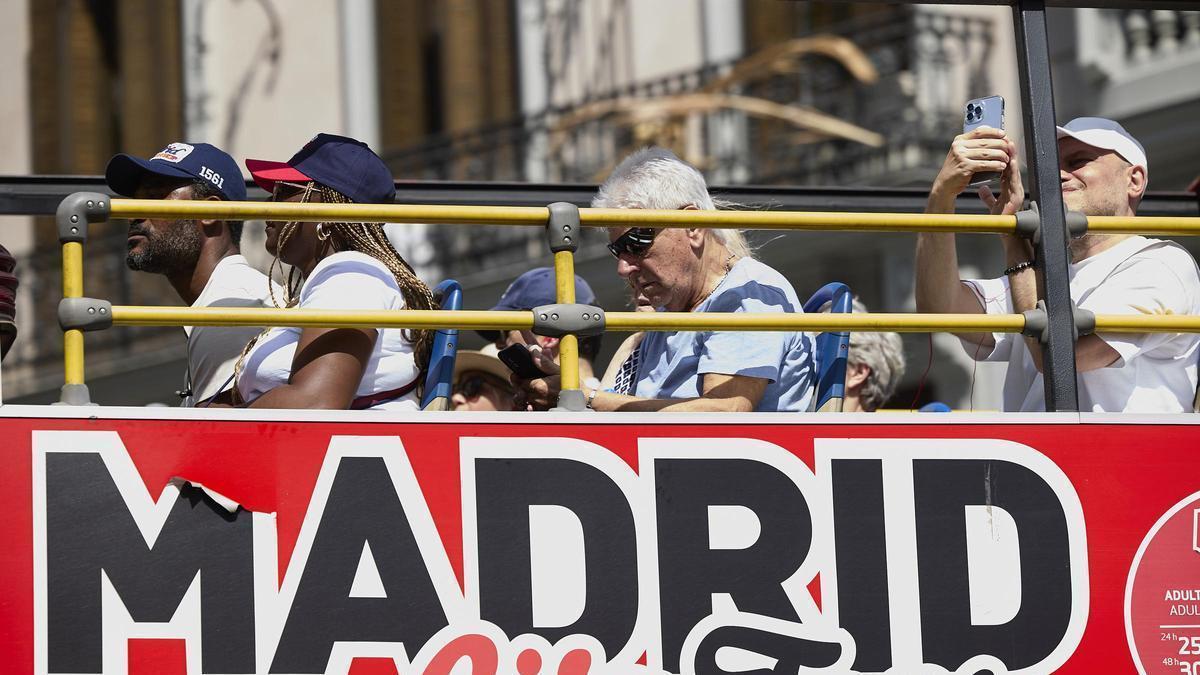 Turismo en España: 36,8 millones de visitantes hasta mayo 2023