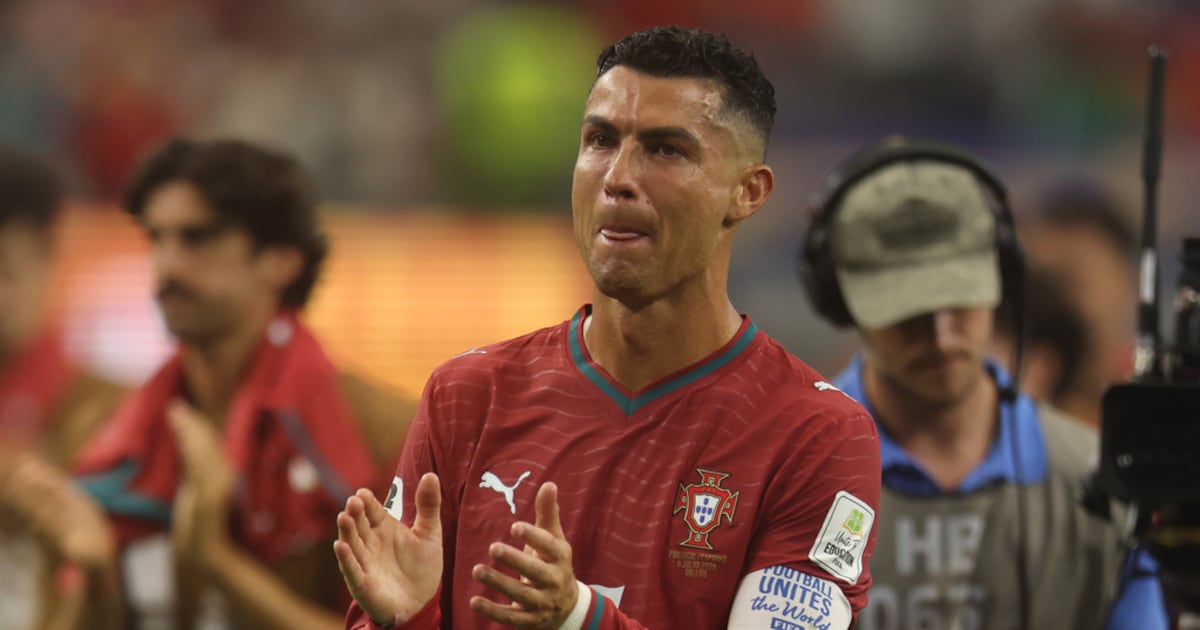 Último partido de Cristiano Ronaldo: ¡Fin de una era!