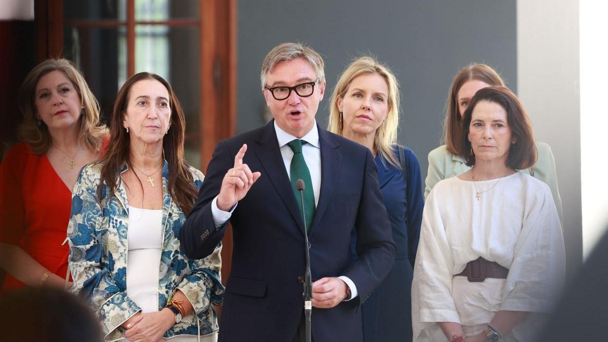 Vox reafirma su ideario en Andalucía: sin homenaje a Blas Infante
