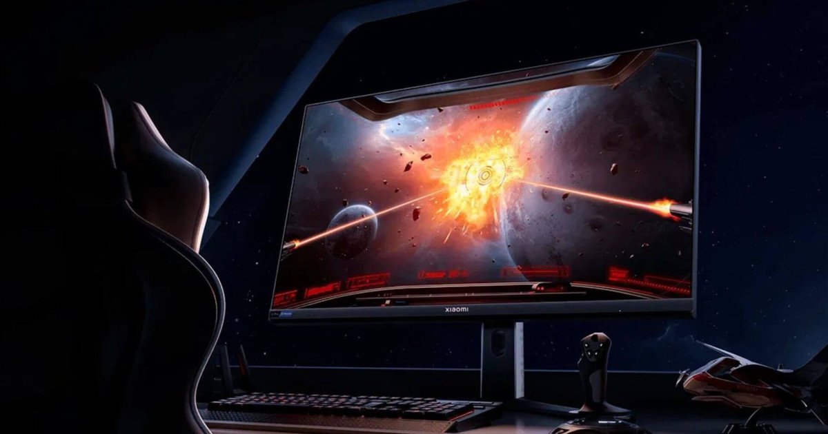 Xiaomi responde a Acer: Monitor Mini LED Gaming G Pro 27i a precio mínimo