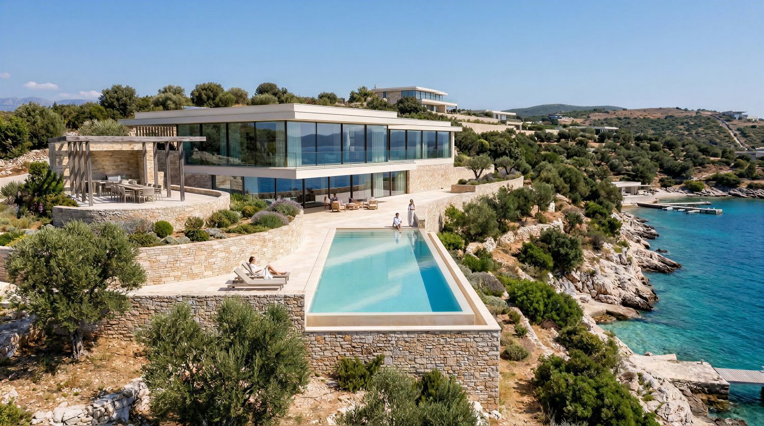 Arquitectura de Residencias Estivales según Borgos Pieper