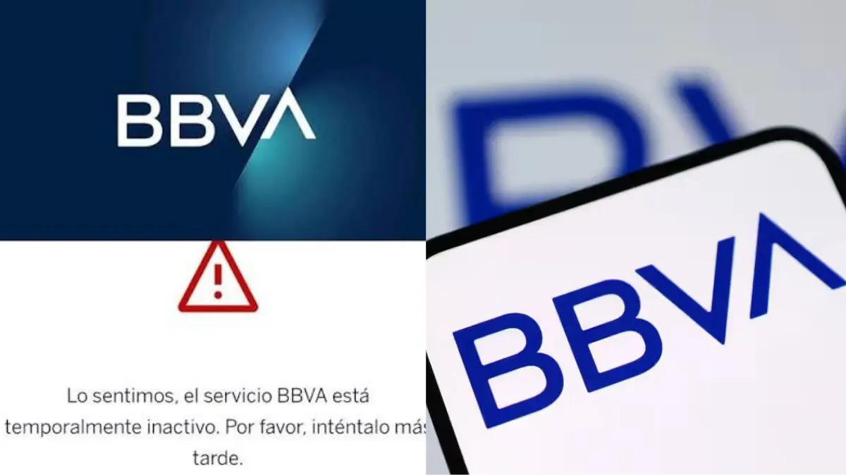 BBVA cae hoy 14 de agosto: usuarios sin quincena ni transferencias