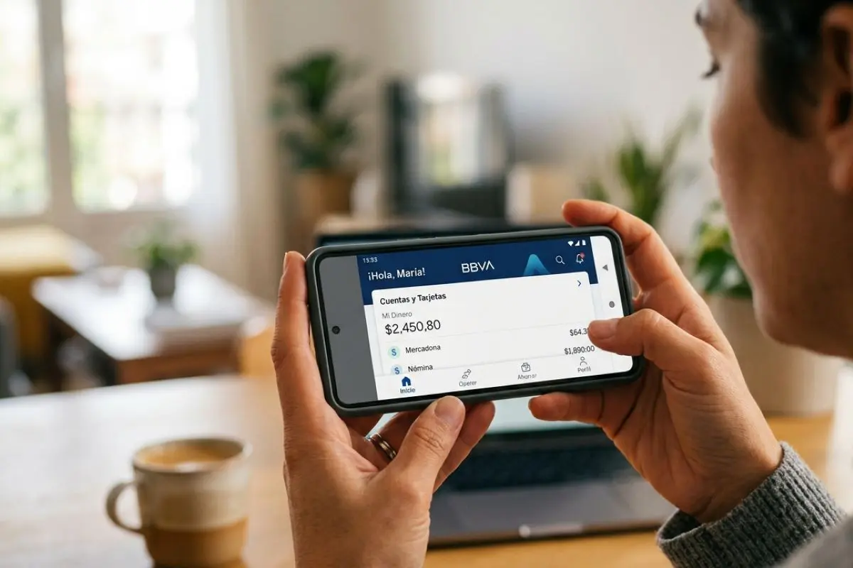 BBVA en México: Problemas en su app durante pagos quincenales