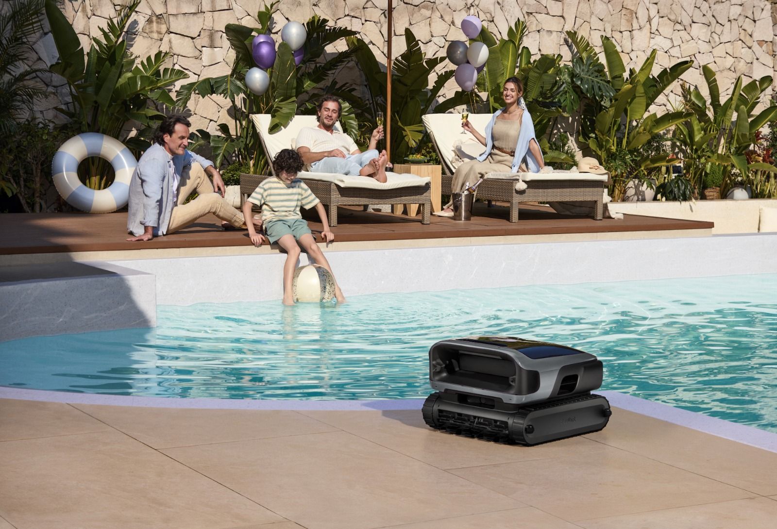 Beatbot: La solución ideal para cerrar la temporada de piscina familiar