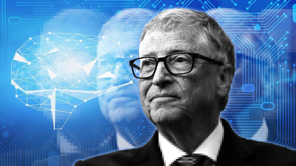 Bill Gates sugiere ‘empleos reservados para humanos’ ante la IA