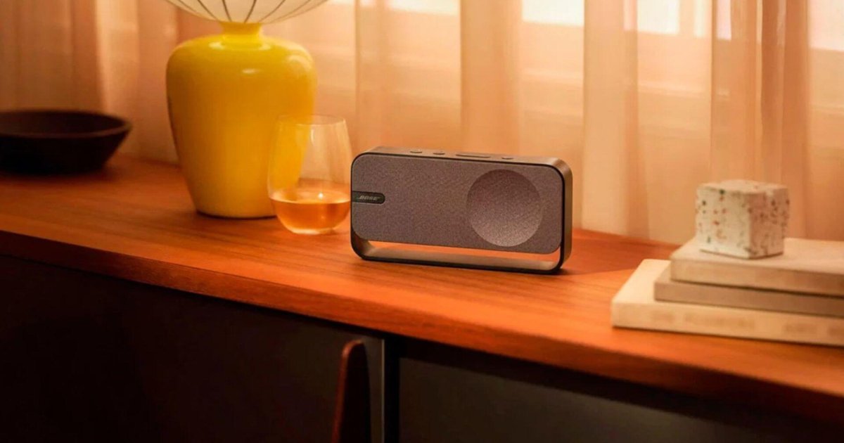 Bose lanza rebaja histórica en altavoz SoundLink Home este verano