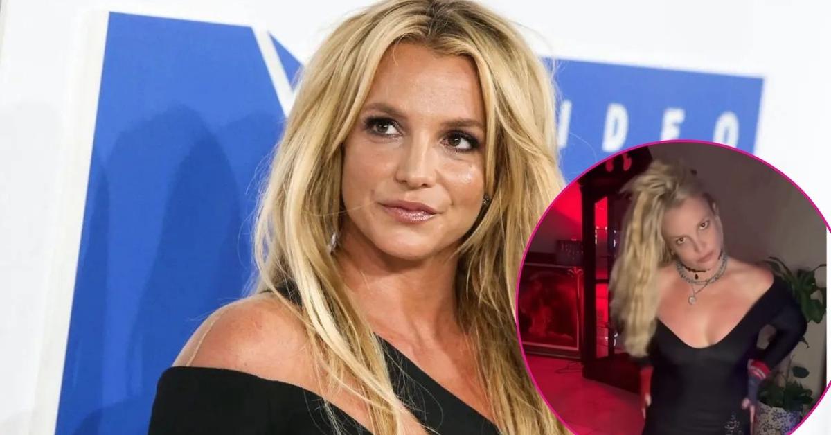Britney Spears’ Wardrobe Malfunction: Emoji Cover-Up While Dancing
