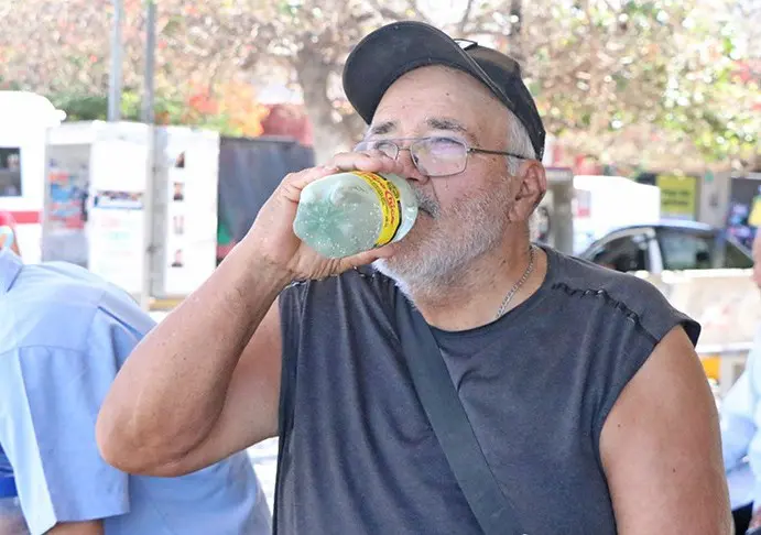 Calor extremo en Baja California Sur: 66 atenciones y 2 muertes