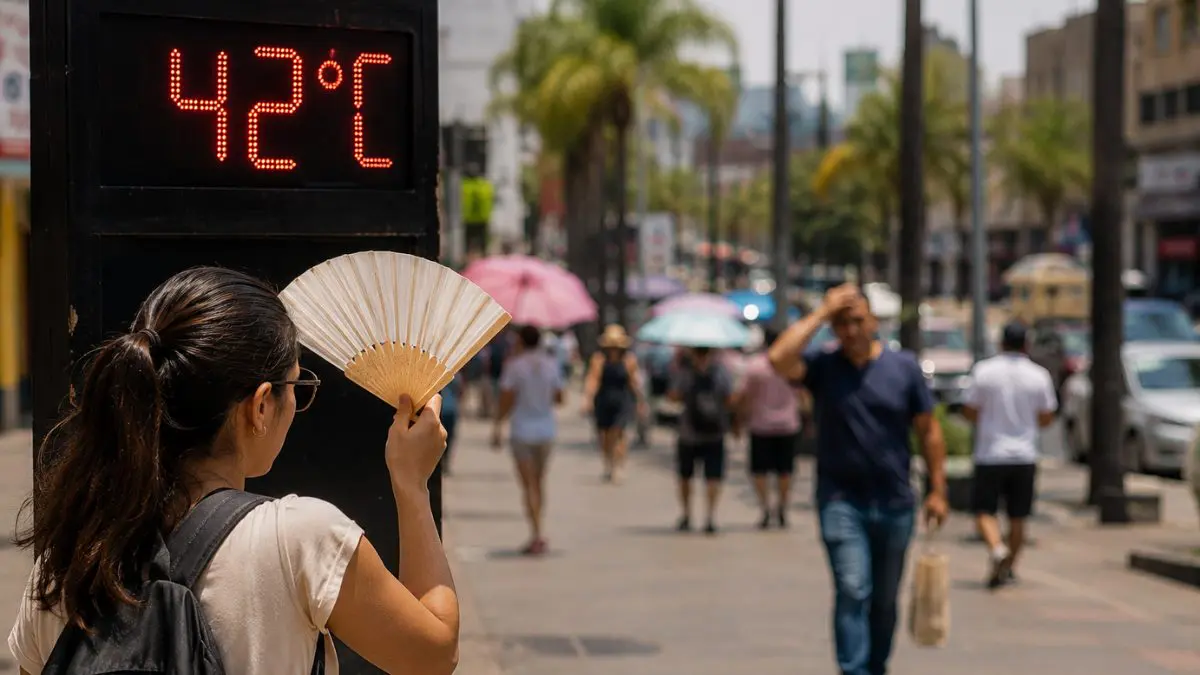 Calor extremo en México: 95 muertos, Baja California a la cabeza