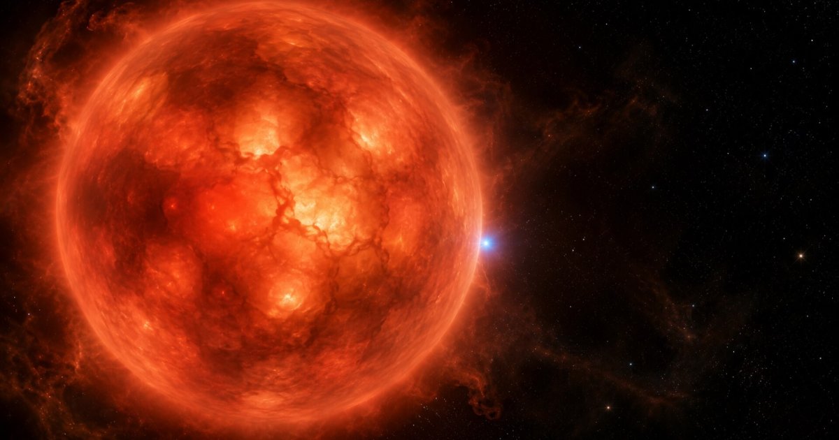 Captan la imagen más nítida de una estrella y su compañera