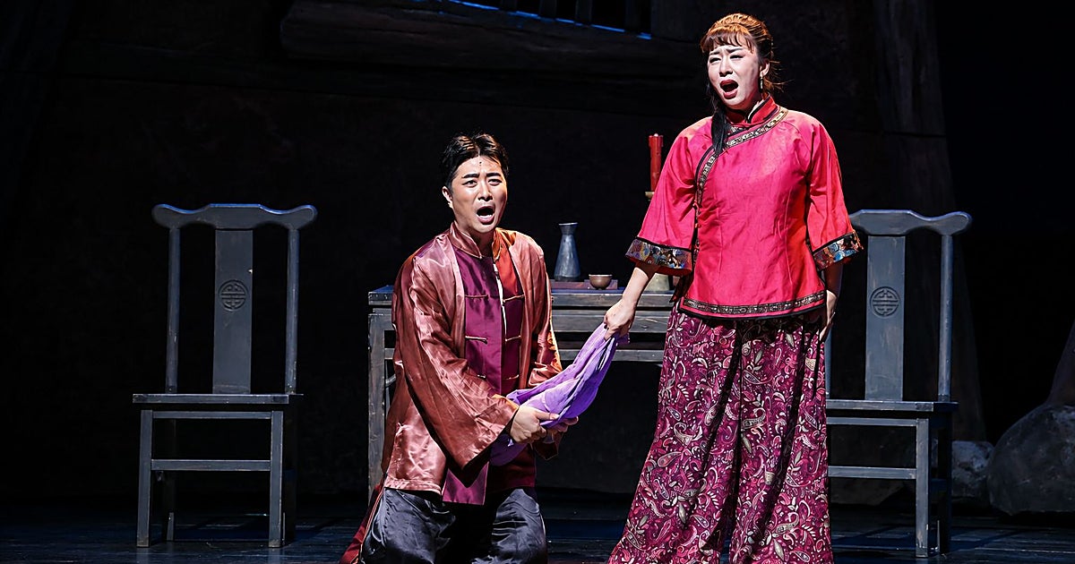 China y su conexión cultural con Occidente a través de la ópera