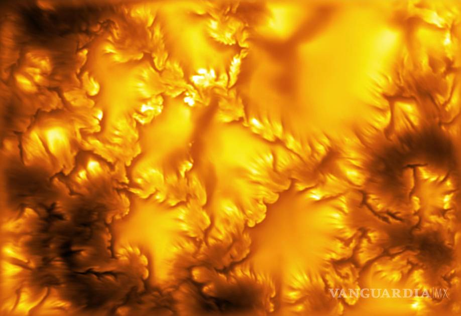 Científicos revelan las imágenes más nítidas de la superficie solar